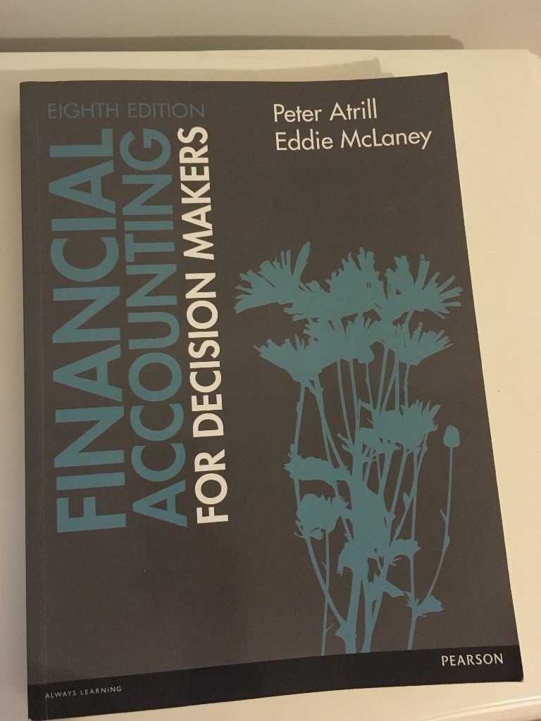 atrill and mclaney financial accounting for decision makers
